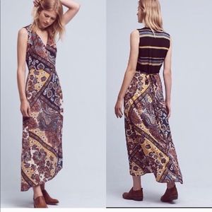Anthropologie Wrap Dress